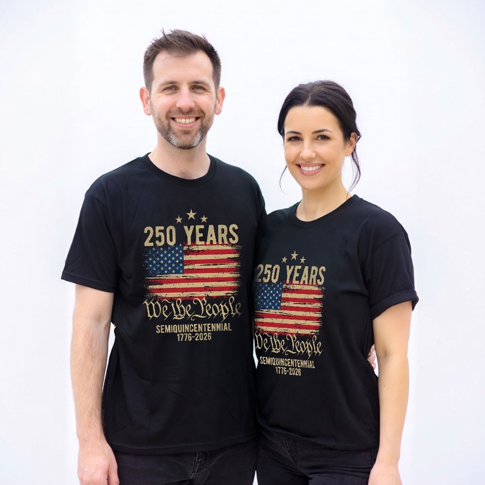 250th anniversary T-Shirt America 250th Anniversary Celebration 250 Years Unisex