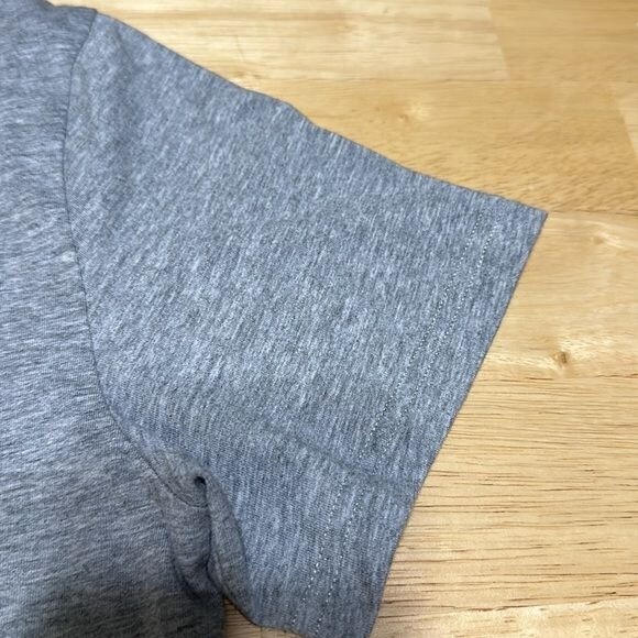 Adidas Baseball Home Plate T-Shirt Grey Men’s XL Activewear Athletic Casual