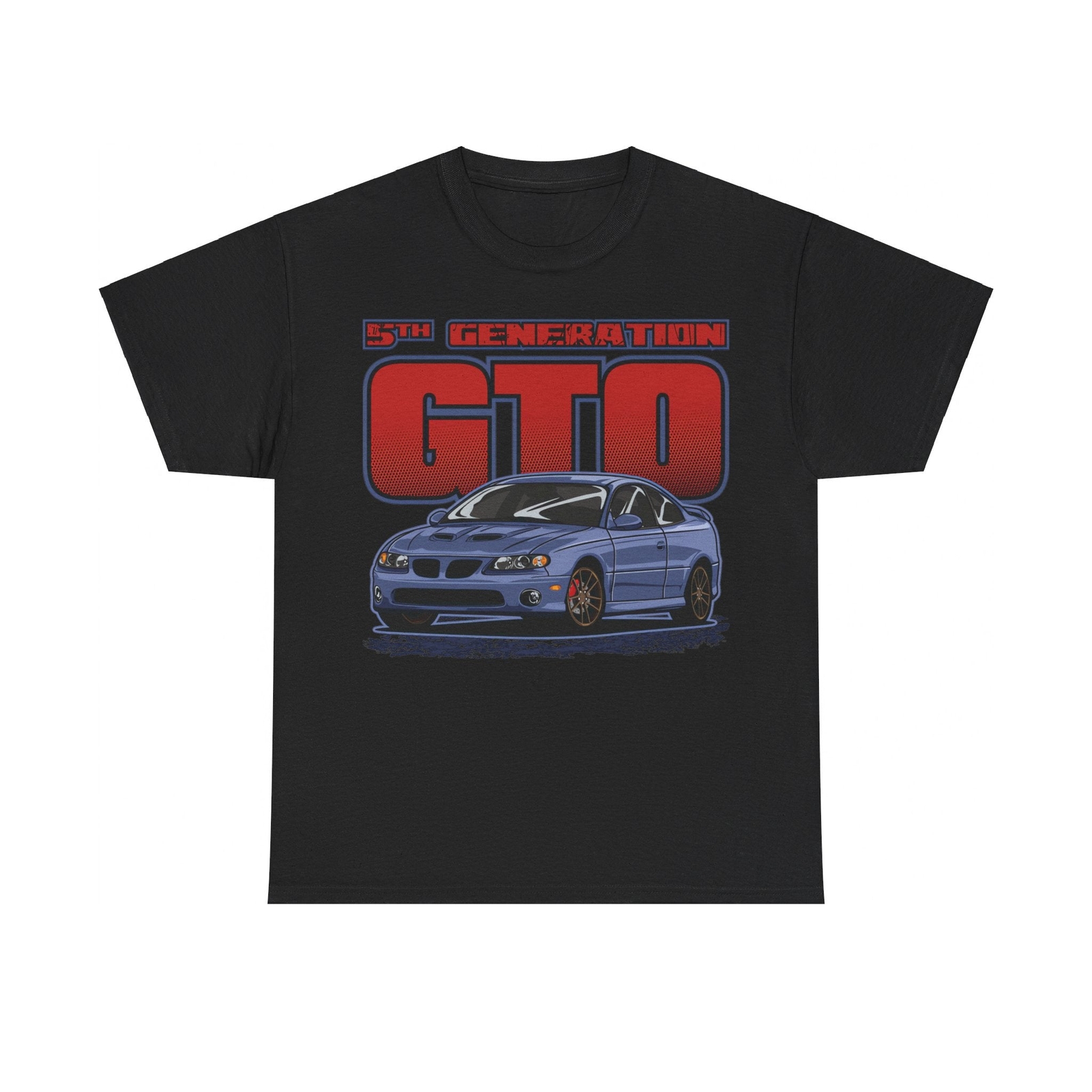Pontiac GTO 2004-2006 5th Gen Car T-shirt