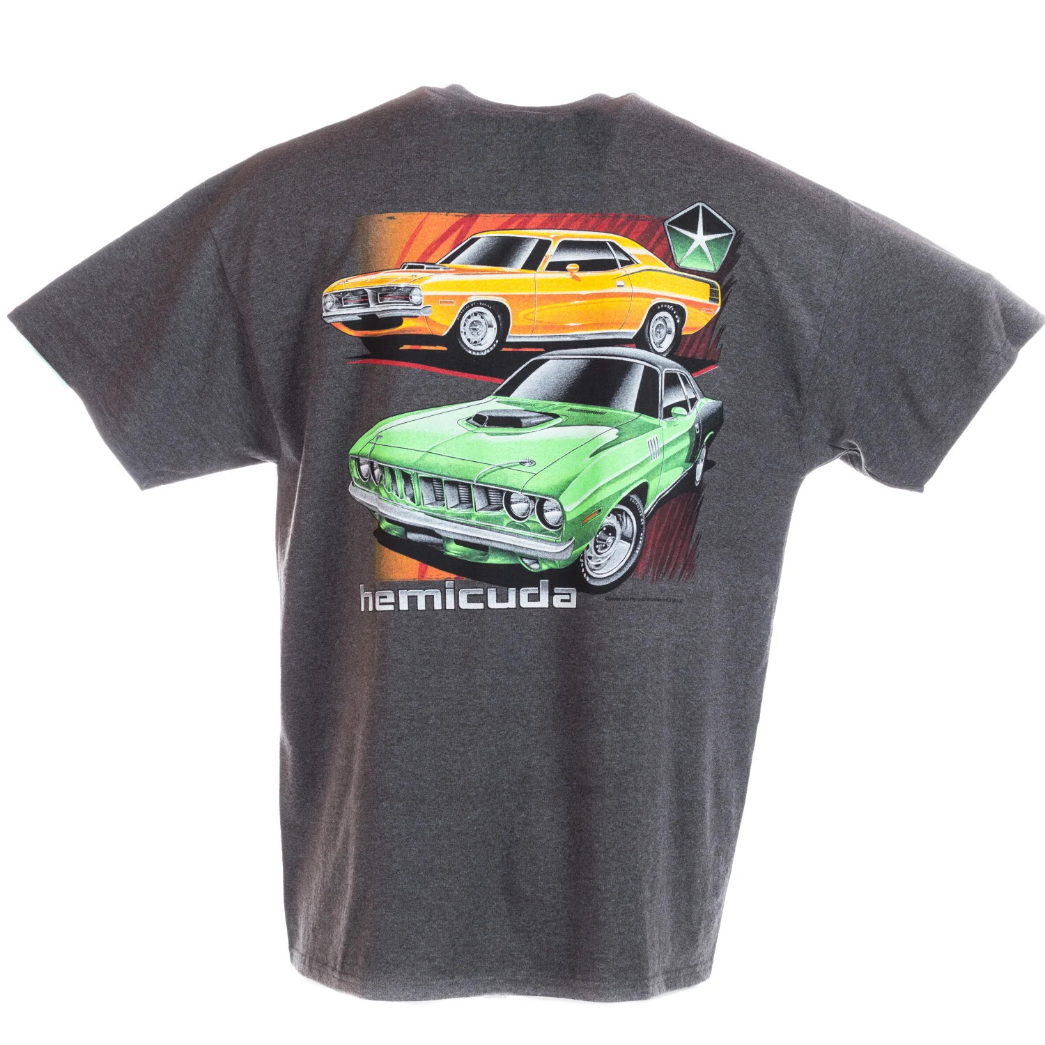 David Carey FCA Officially Licensed Hemicuda Printed Graphic Tee, XL