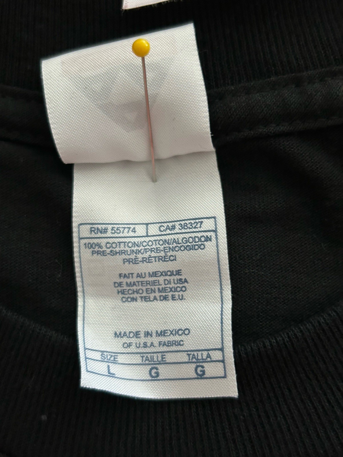 NEW Men’s Colored T-Shirts, 100% Cotton, Mixed Brands, Large, Lot Of 3