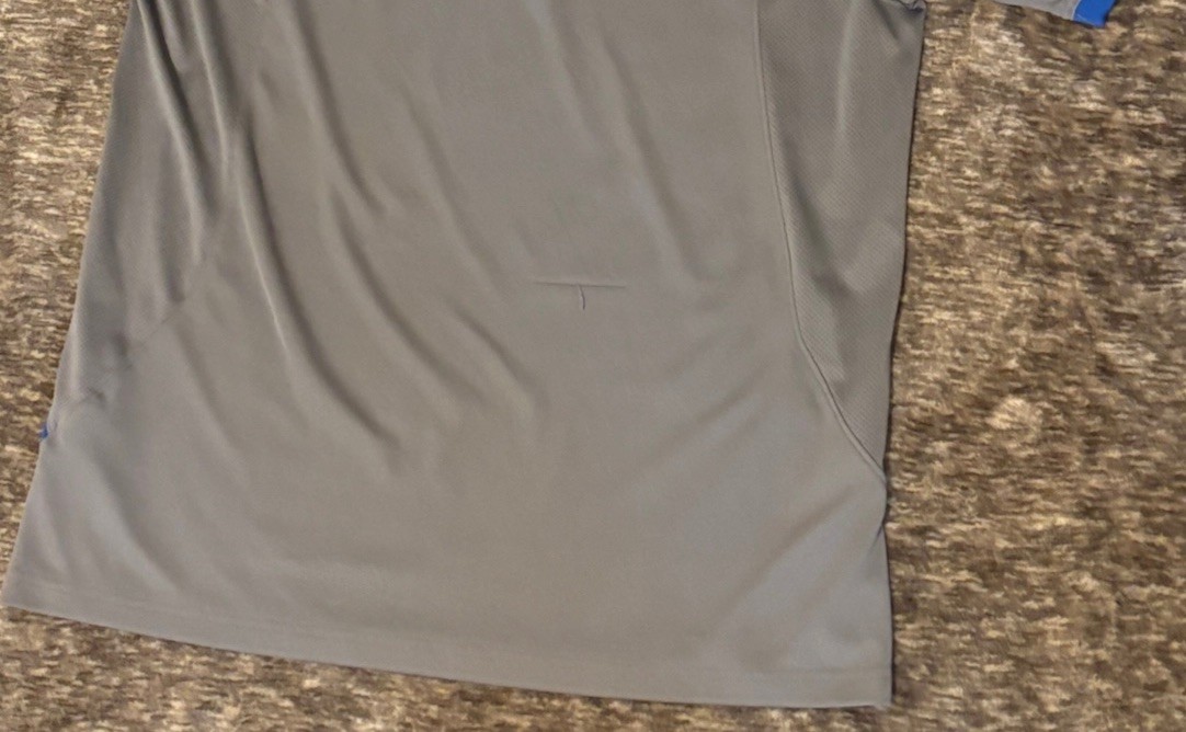 FORD Performance Logo Polo Tee Shirt Men’s Size Large