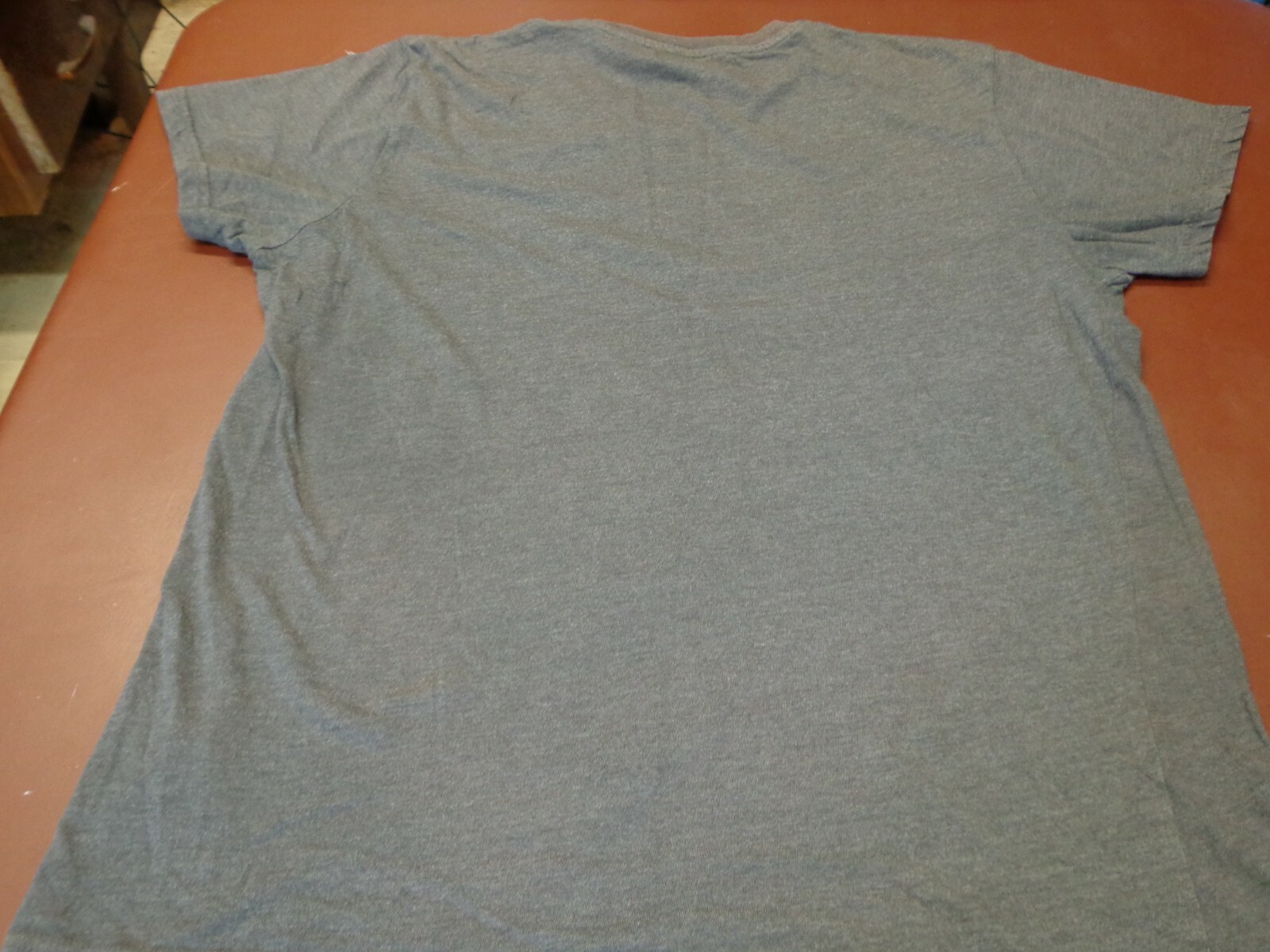 PIERRE CARDIN PARIS HERITAGE HEATHER GRAY T-SHIRT SIZE XL W9