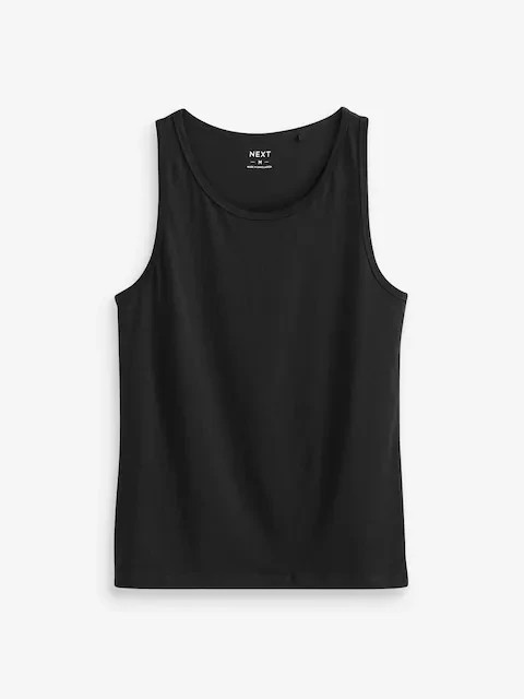 12Pack 6 &3 MENS VESTS 100% COTTON TANK SUMMER TRAINING GYM TOPS PLAIN S-5XL Lot