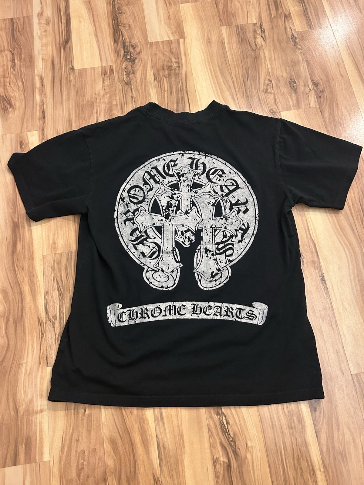 Chrome Hearts Horseshoe T-Shirt Size Small 💯 Authentic Men’s Black Shirt 🔥🔥