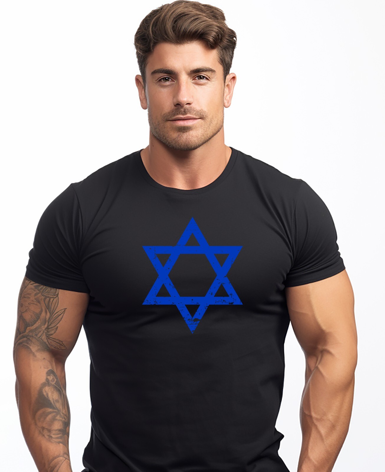 Israel T-Shirt Star Of David Israeli Military Army IDF Tzahal Israel Shirts