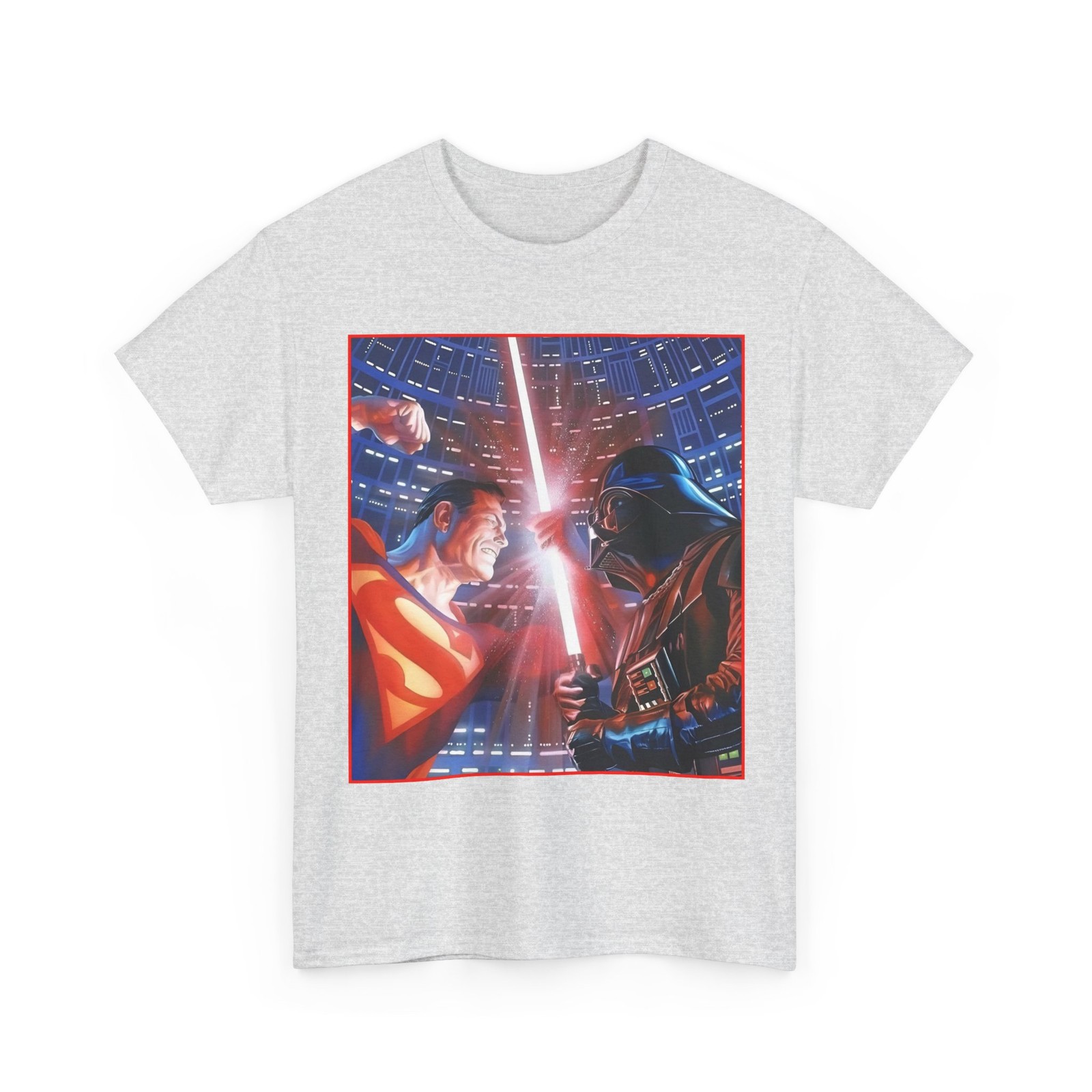 Superman Vs Darth Vader T-Shirt – Alex Ross Art – DC Comics – Star Wars