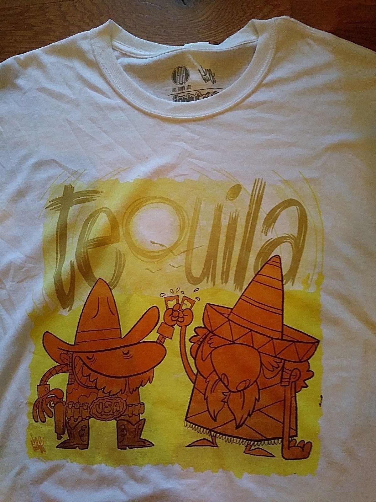 NWT Janky Town TEQUILA Sombrero Mexican Hat T-Shirt Mens 4XL 4X