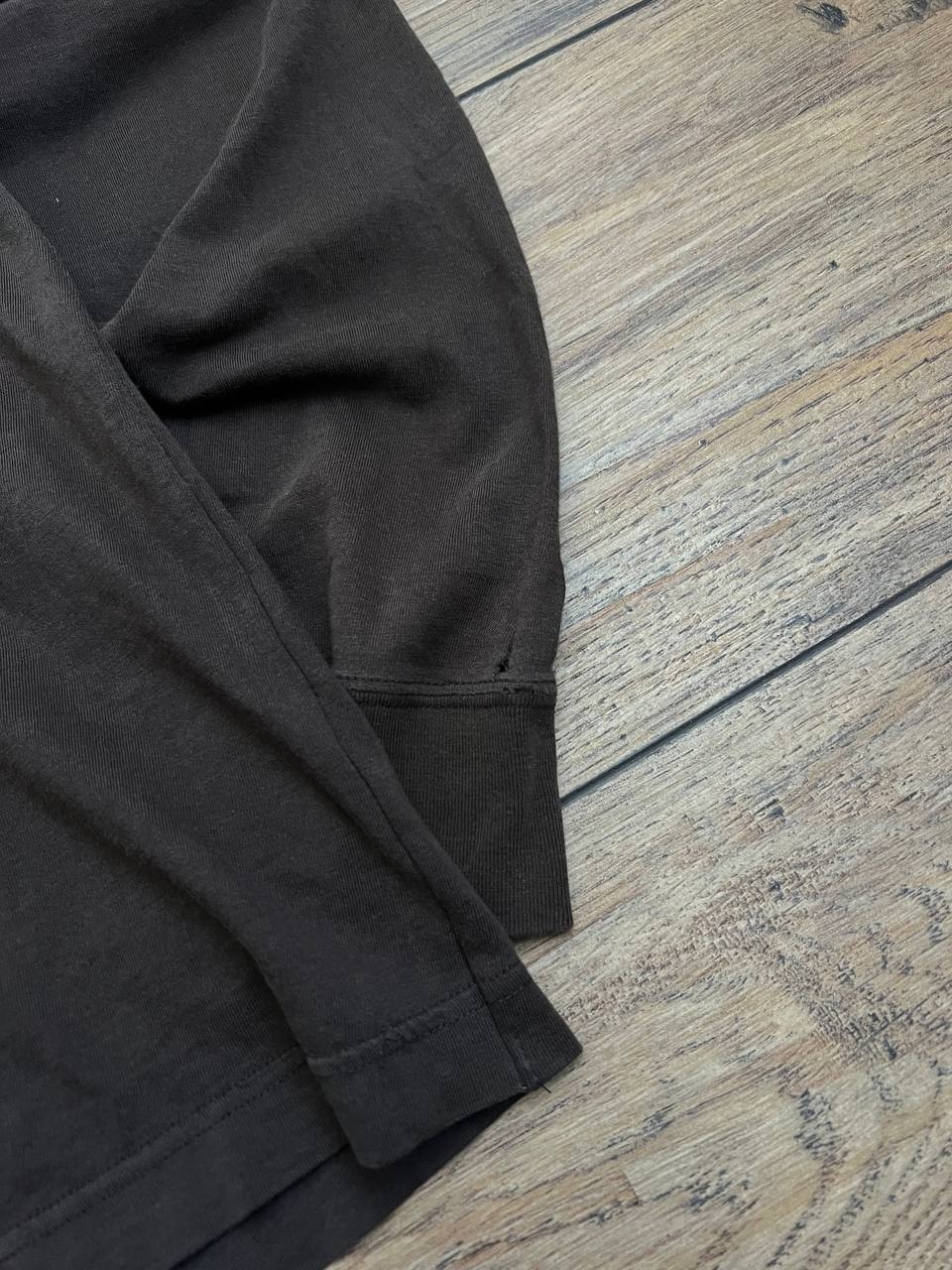 issey miyake vintage faded mens longsleeve neck