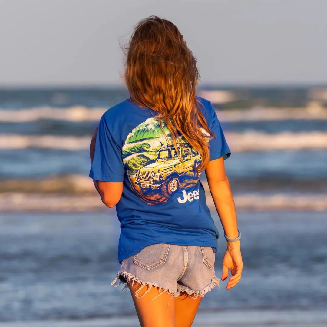 Jeep Tidal Wave T-Shirt – brand new Jedco Licensed apparel XL