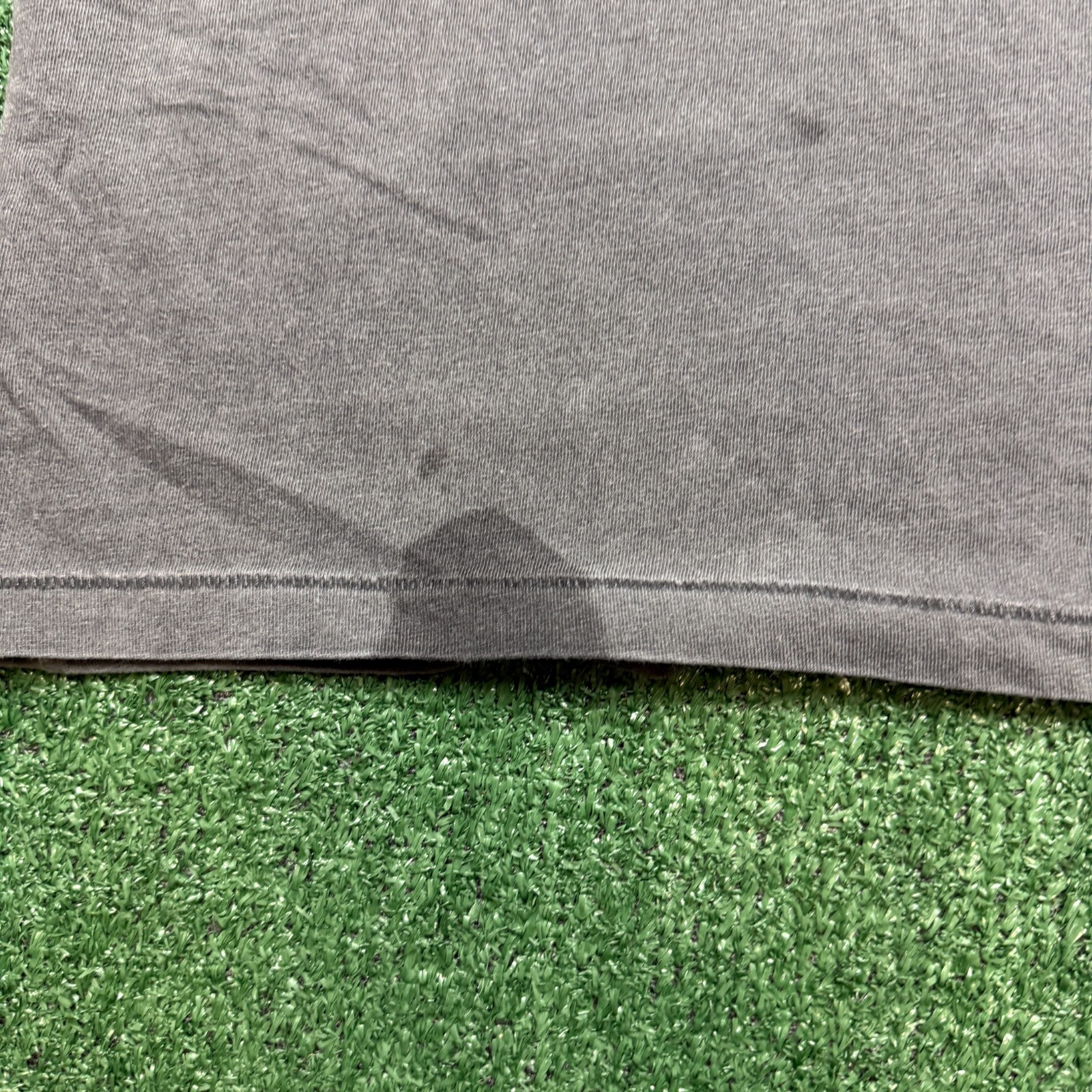 The Normal Brand T Shirt Mens Size L Gray Black Henley Short Sleeve Preowned