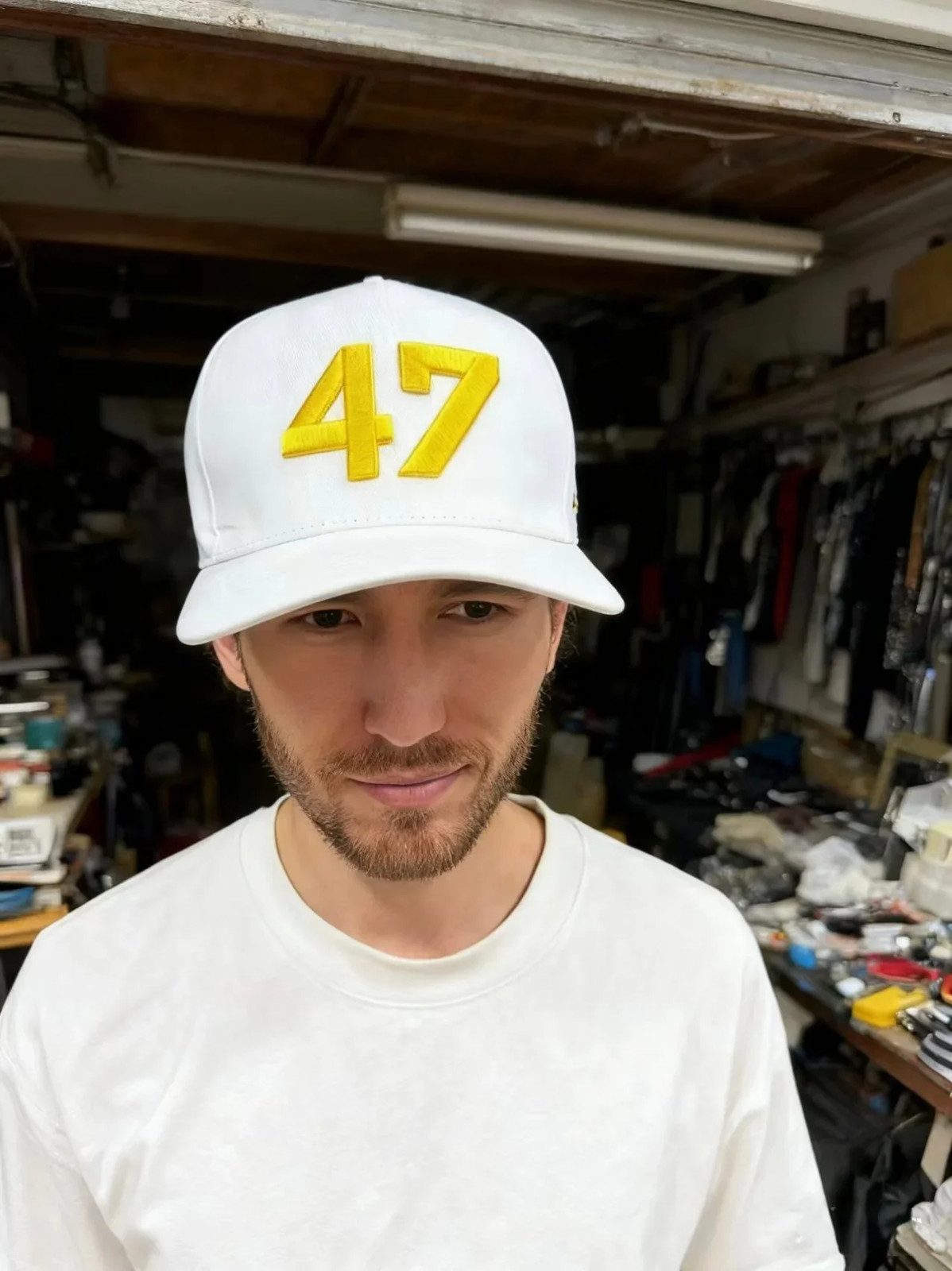 new USA Baseball Cap with Gold Embroidery – Premium Patriotic Style