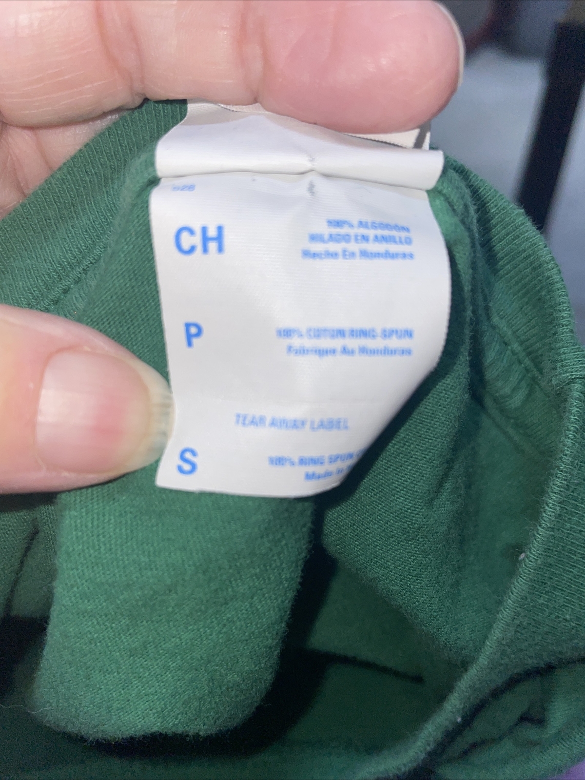 Port & Company Green T Shirt The Struggle Is Real Weightlifting Panda Size Small