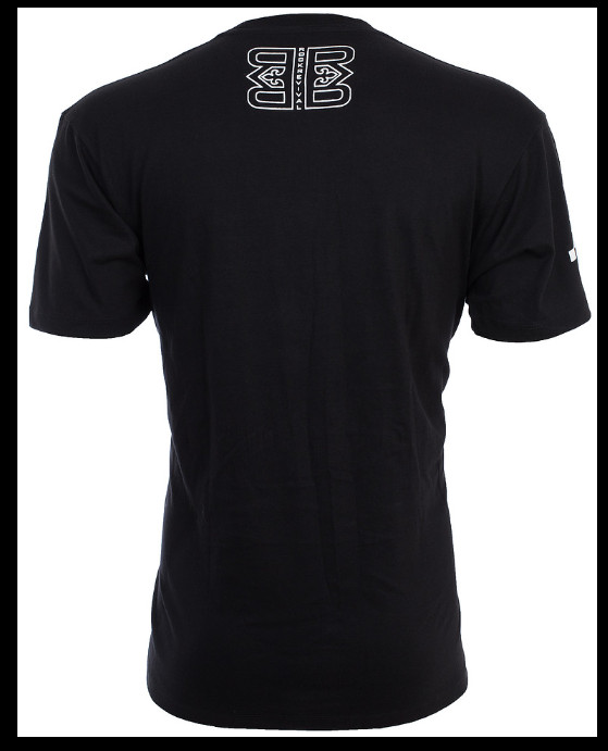 ROCK REVIVAL JEANS Black FARROW Regular Fit Short Sleeve Graphic T-shirt NWT
