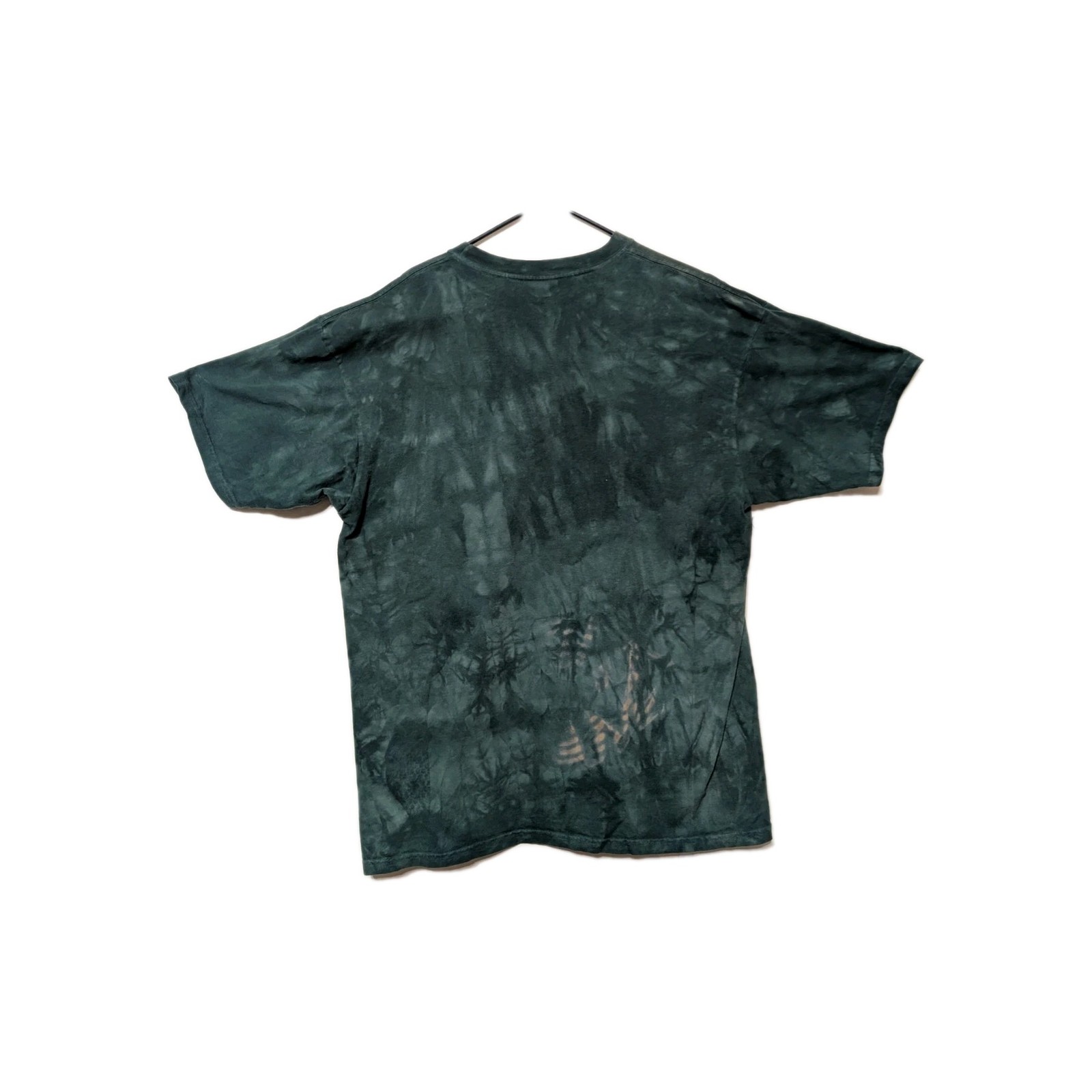 The Mountain Mens T-shirt Vintage Y2K Elk In A Forest Clearing Flawed XL #6738