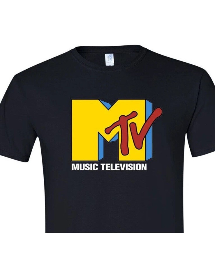 MTV Retro 80’s Music Television When it was still music! Unisex Black 2XL