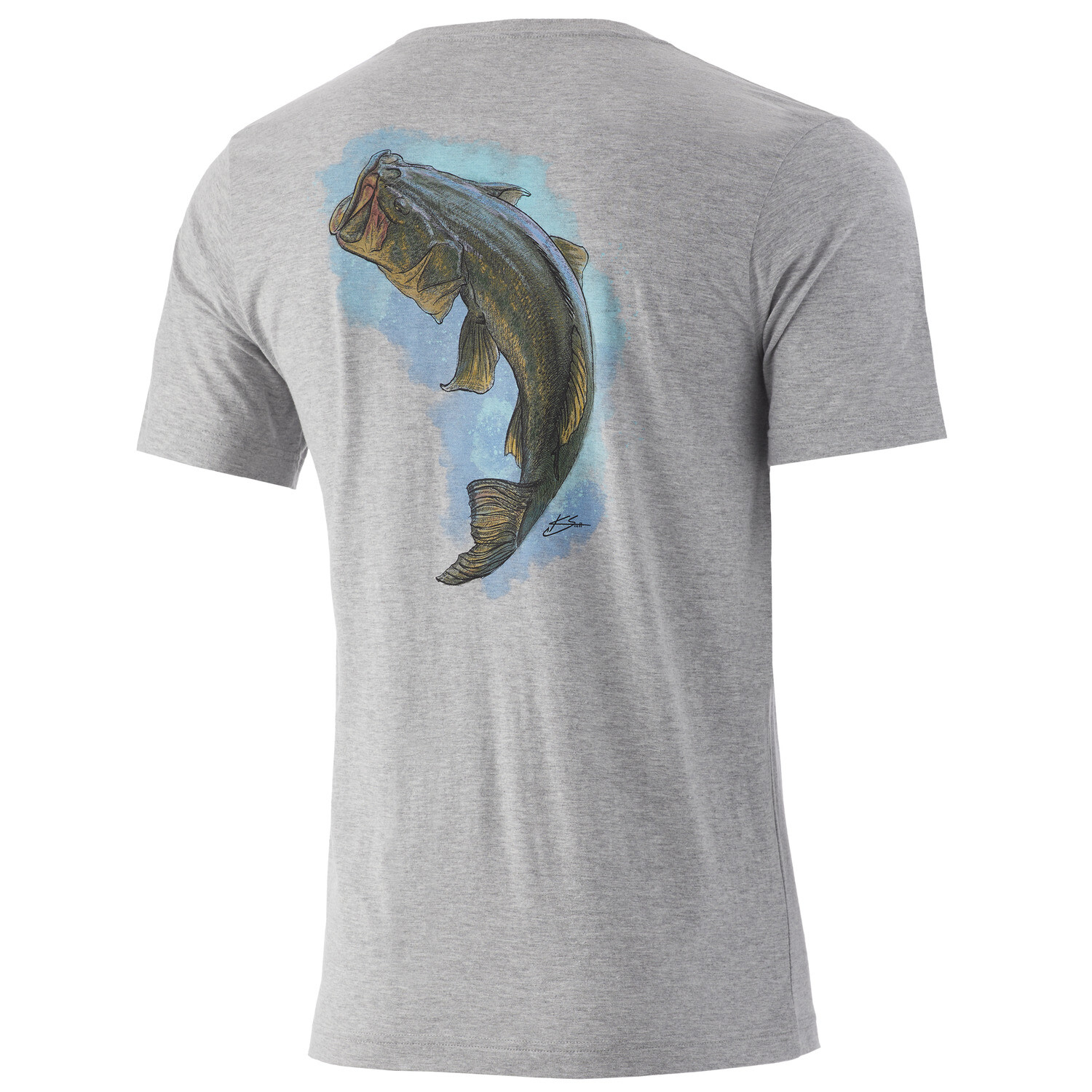 Huk KC Large Bucket Lightweight Tee H1000335 – Choose Size / Color
