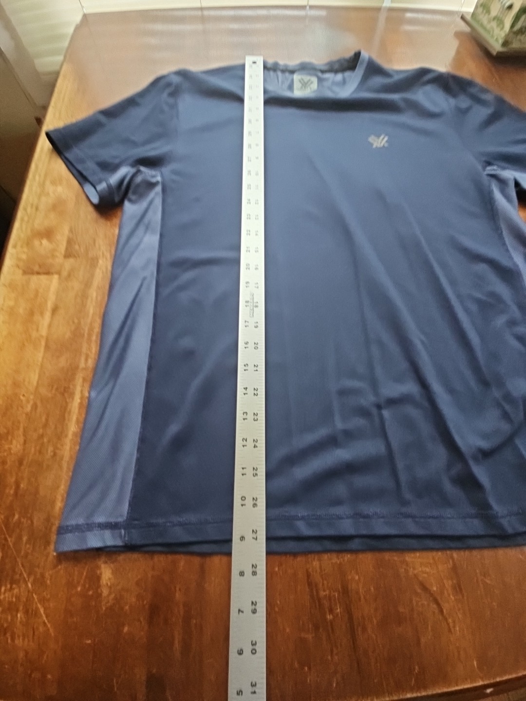 Vortex Optics Short Sleeve Performance Shirt Men’s M Blue 2 Tone Breathable