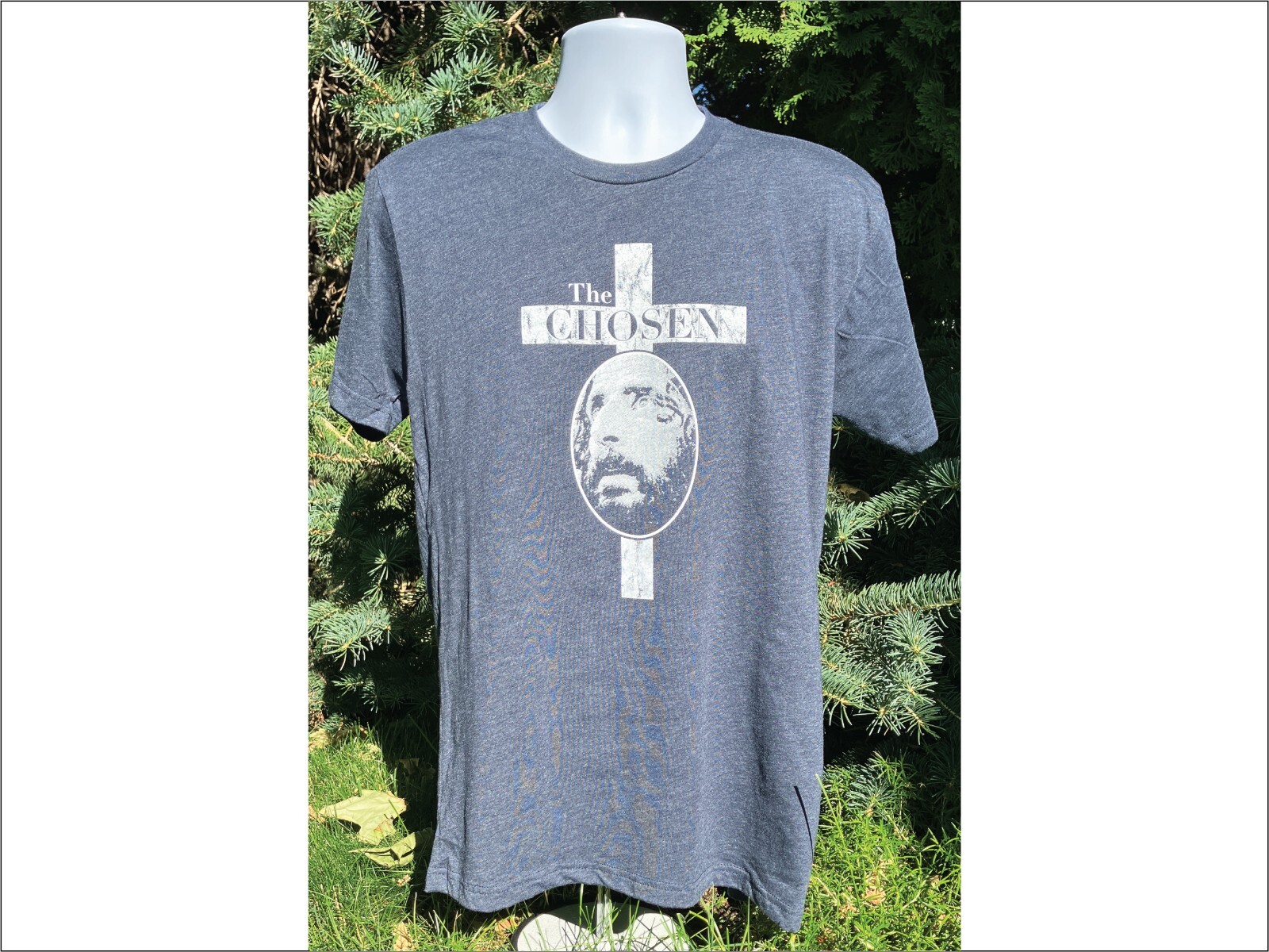 jesus christ THE CHOSEN t-shirt jonathan roumie christian screen printed soft