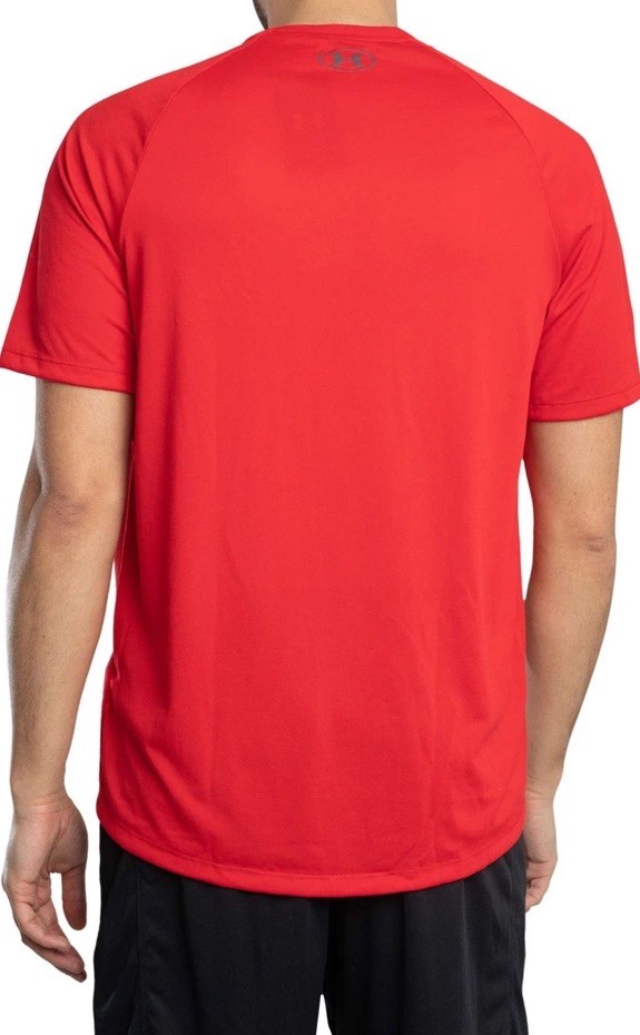 Under Armour Men’s Tech 2.0 T-Shirt In Red Size L
