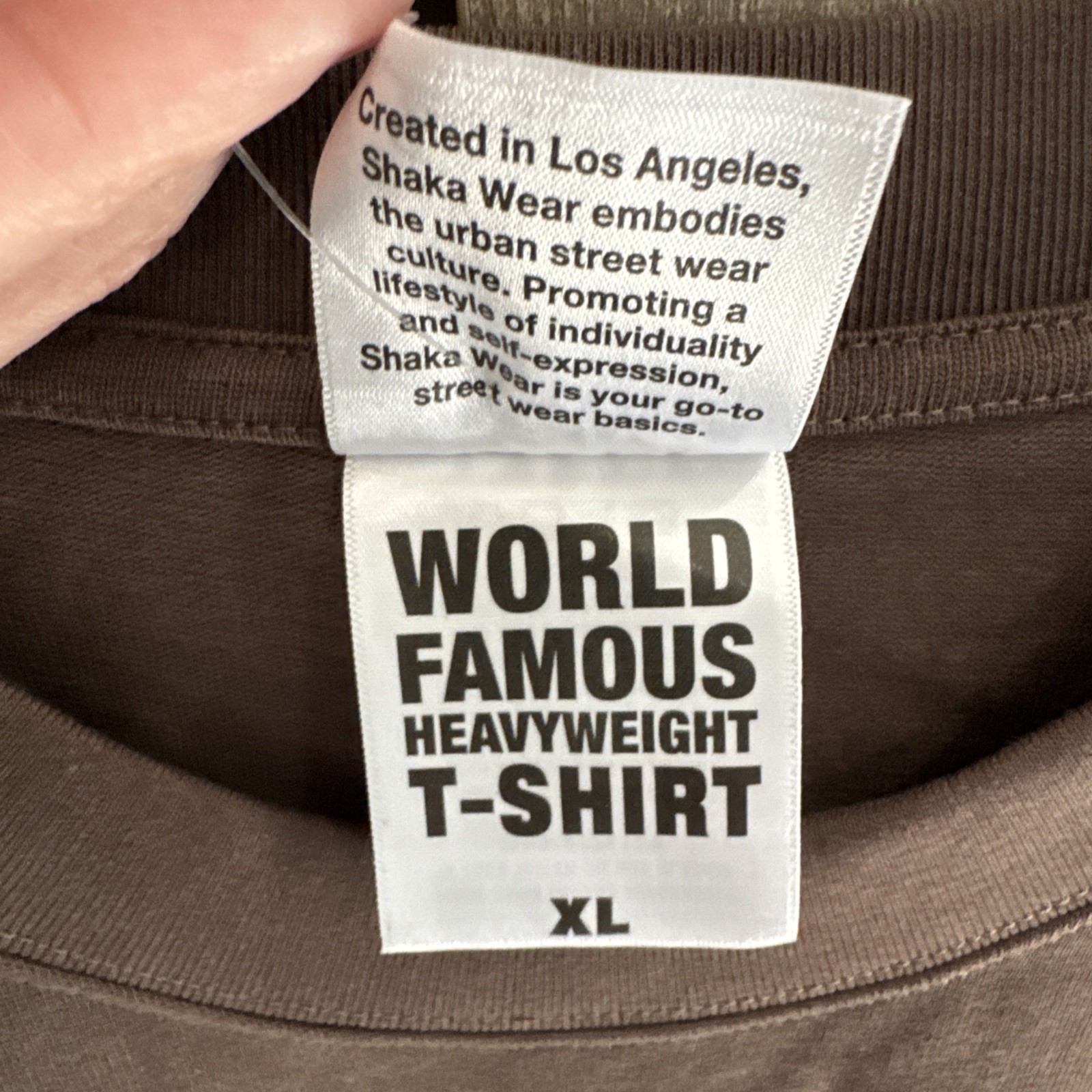 Shaka Wear 7.5 oz Max Heavyweight Short Sleeve T-Shirt (More Colors)