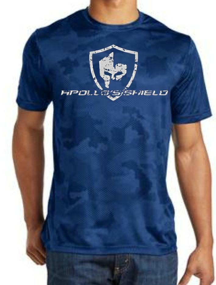 Apollo’s Shield, Short Sleeve Tee Fishing/ Sun Shirt, Various Colors & Sizes