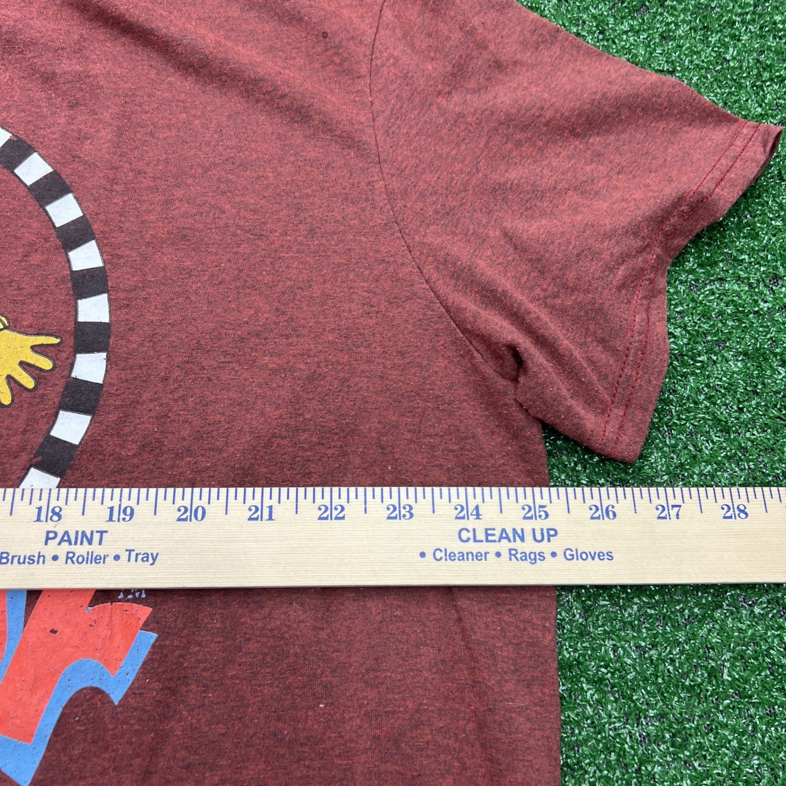 Arthur PBS Cartoon Intro T-Shirt Short Sleeve Red Mens Size 2XL