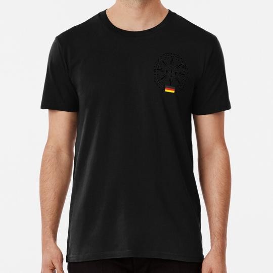 Feldjaeger Bundeswehr Beret Badge Black Size S to 5XL Made in the USA T-Shirt