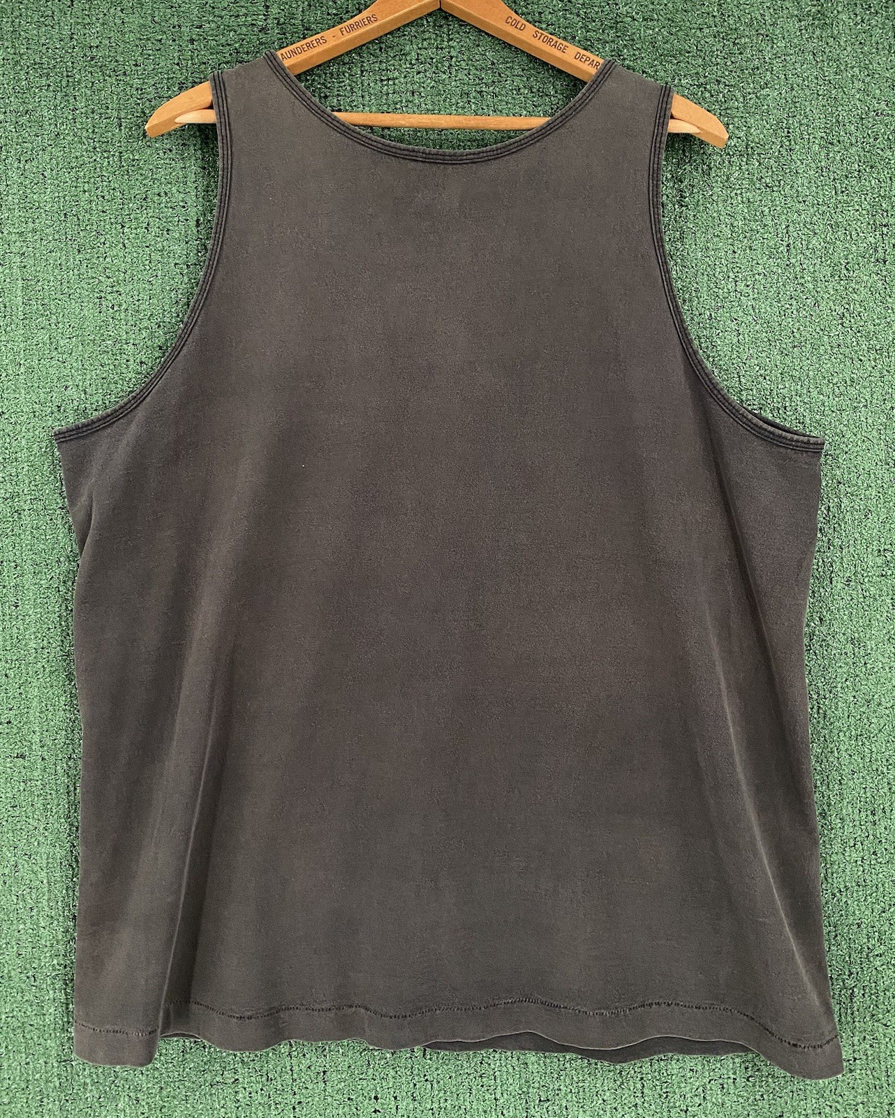 Vintage 80’s Muscle Bodybuilder Gym Single Stitch Tank Top Mens Sz Large