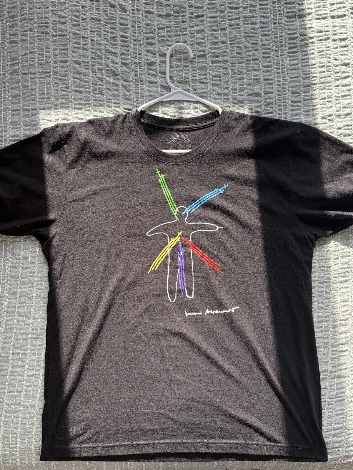 Authentic Chrome Hearts x Marina Abramović Tee XL GENTLY USED