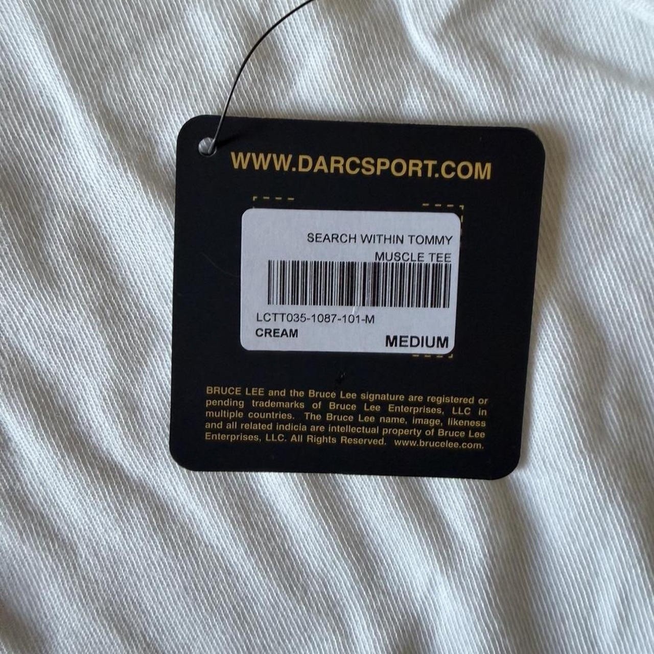 Darc Sport GOLD TAG!!! Bruce Lee collab Size M Tommy T. Brand new with tags