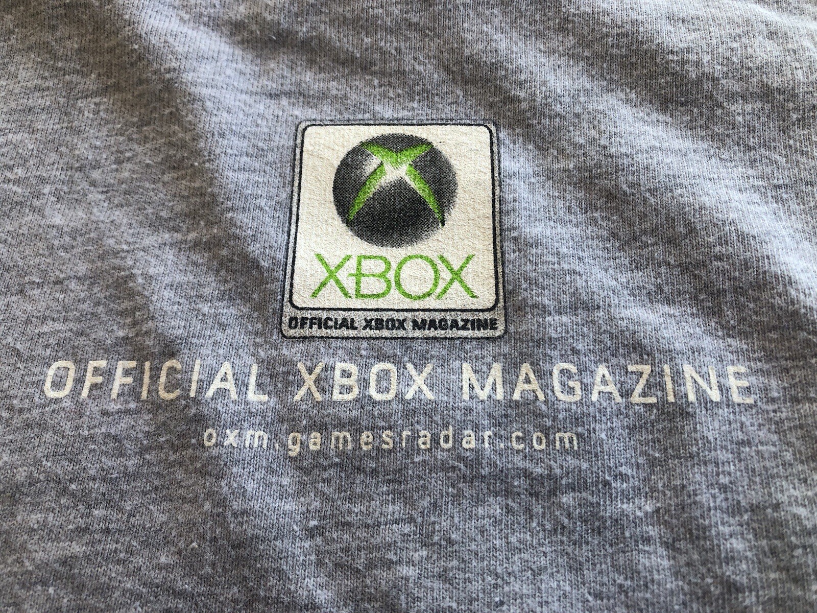Xbox Magazine Vintage Y2K T Shirt RARE 2002