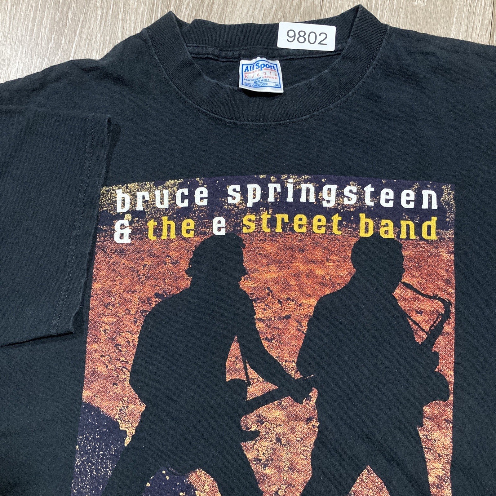 Bruce Springsteen Shirt L 00s Y2k E Street Band Concert Tour Album Tee
