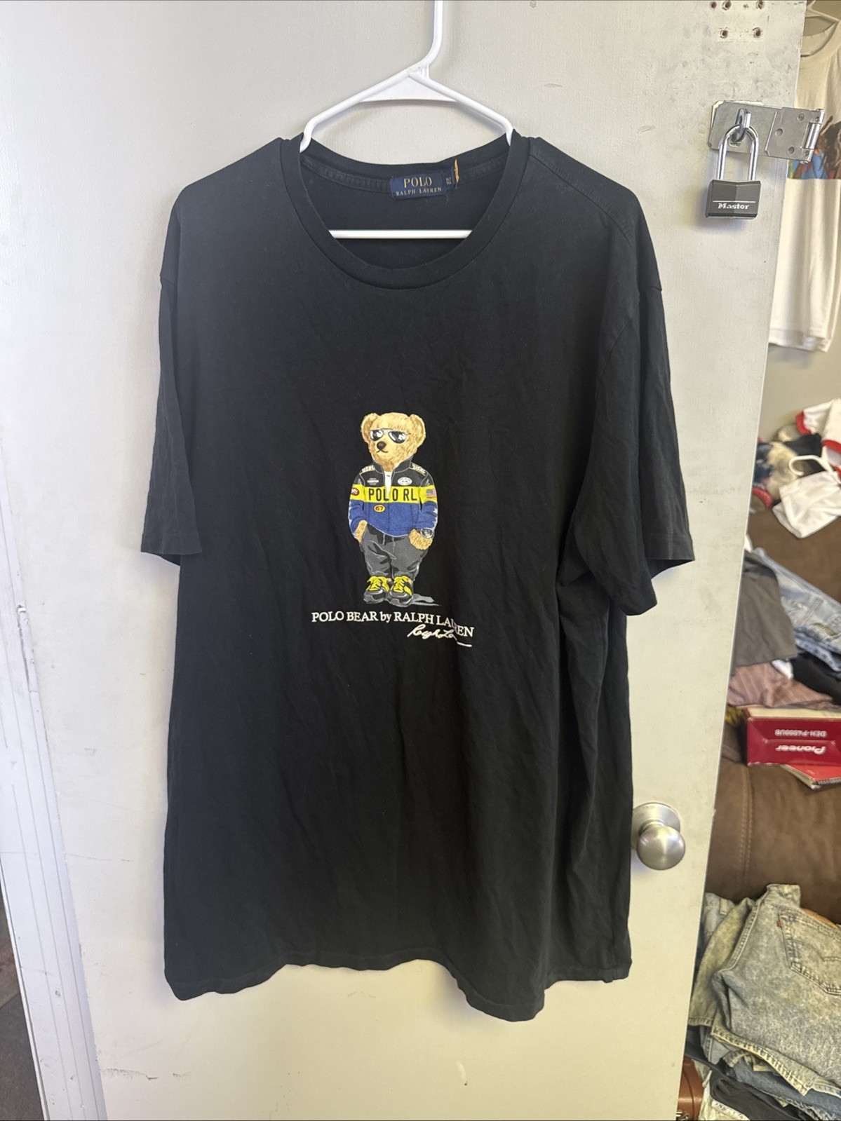 Polo Bear by Ralph Lauren Men’s Black T-Shirt XLT