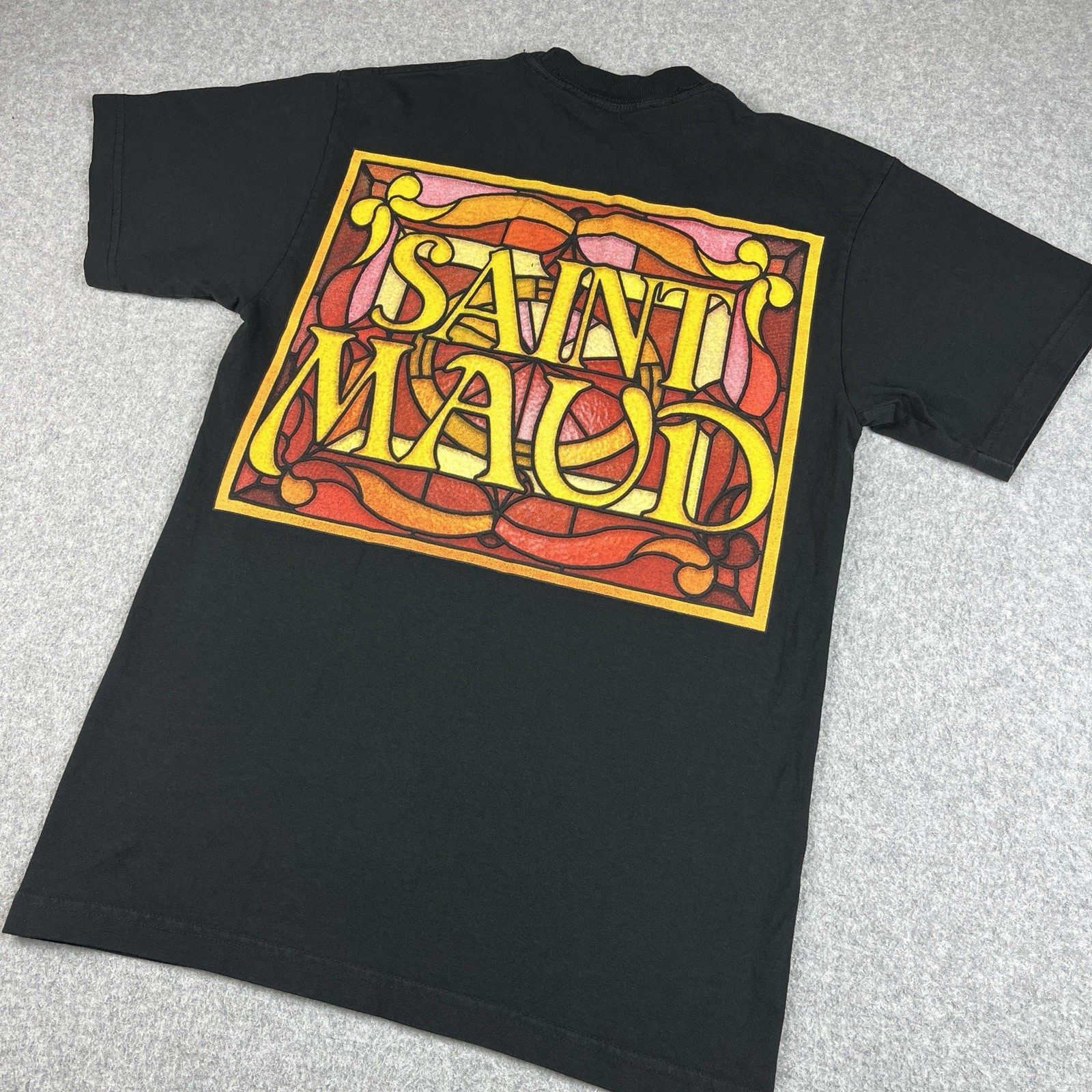 A24 x Online Ceramics Saint Maud T Shirt Small Stained Glass Tee Sold Out Rare