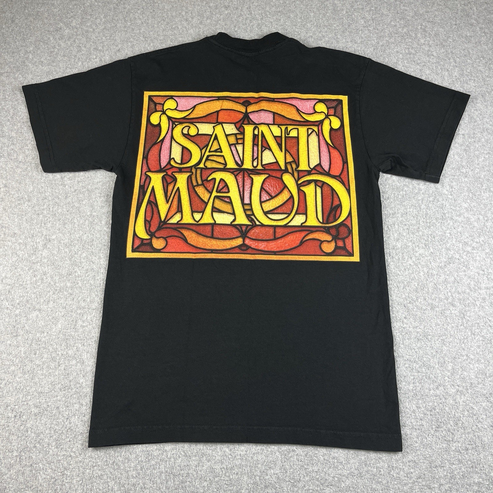A24 x Online Ceramics Saint Maud T Shirt Small Stained Glass Tee Sold Out Rare