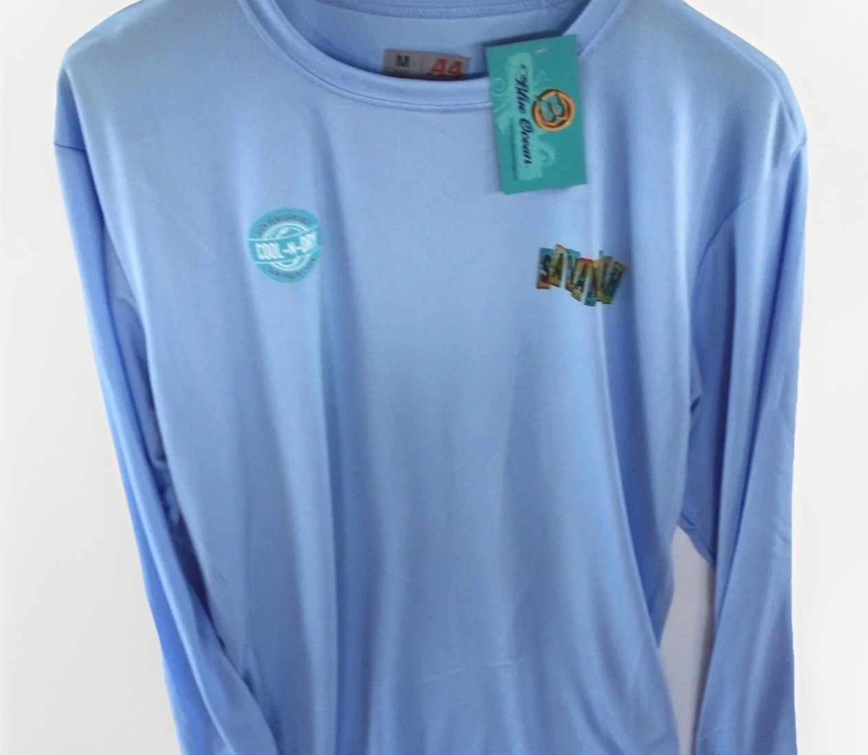 Long Sleeve Fishing Shirt,Microfiber,UPF Sun protection,S to 3XL…..A23.A.