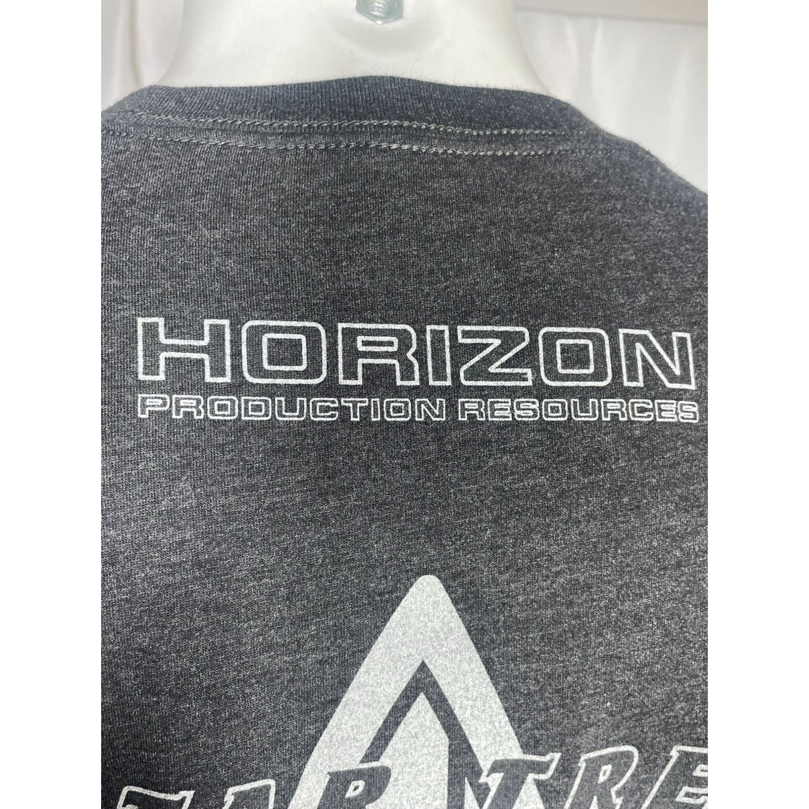 Star Trek Picard TV Show Paramount Transportation Crew Black T-Shirt Men’s LARGE