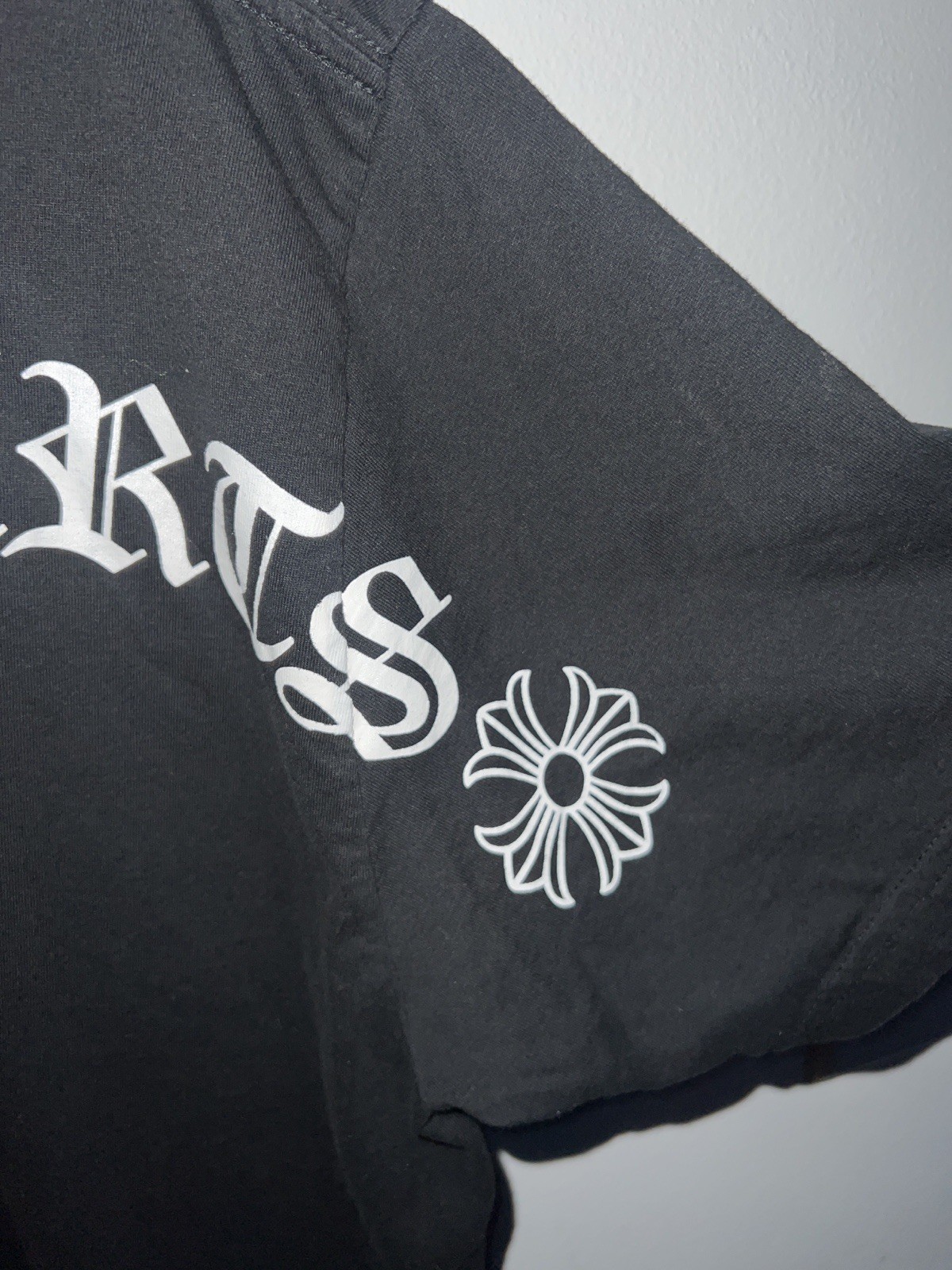 Chrome Hearts Old English F You T Shirt LARGE worn Twice No Fading