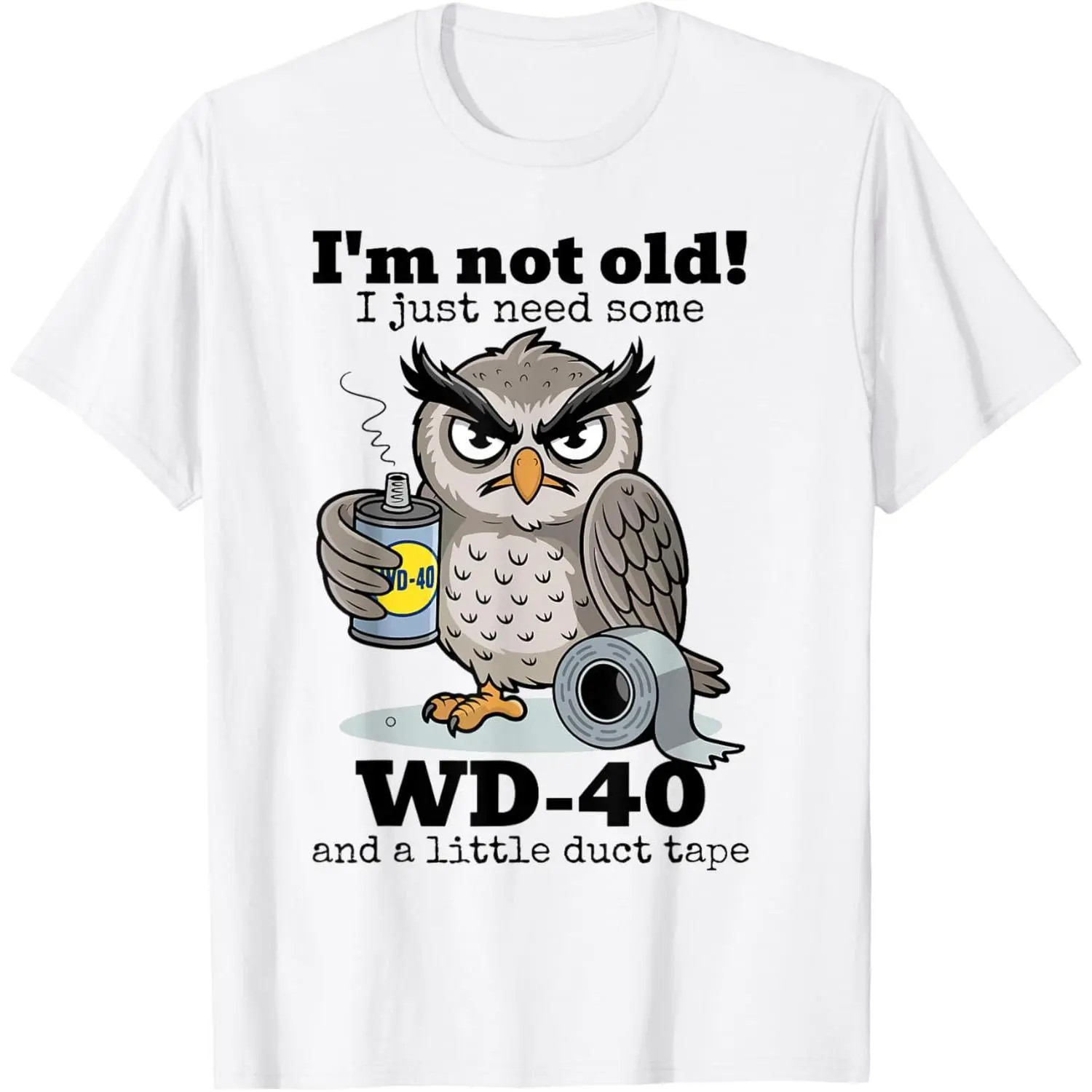 Owl I’m Not Old I Just Need Some T-Shirt