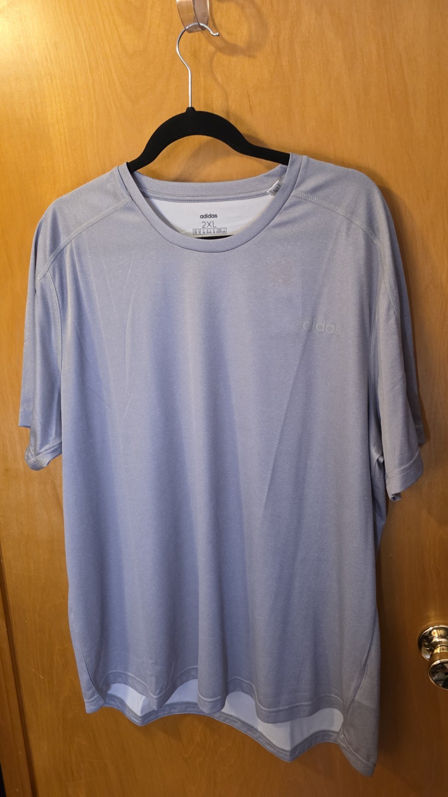 2XL CLIMATE CONTROL ADIDAS TSHIRT NWT