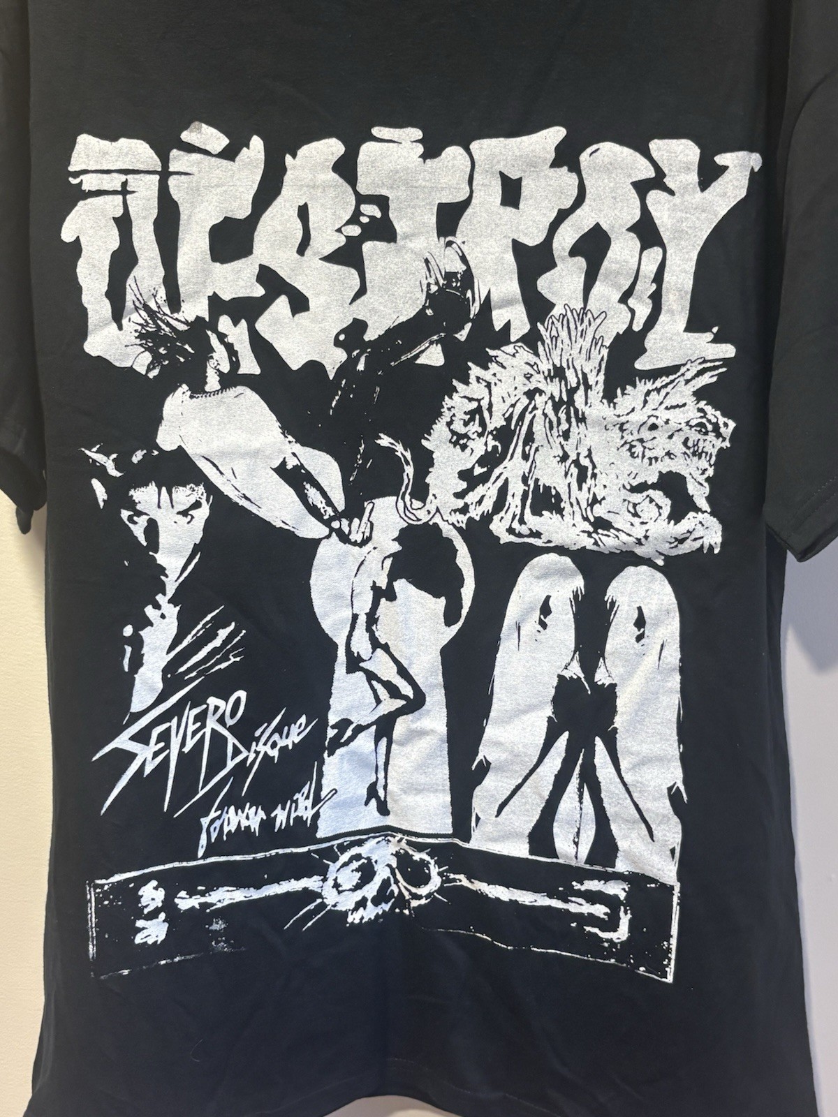 SEVERO Distressed Graphic Tee XL