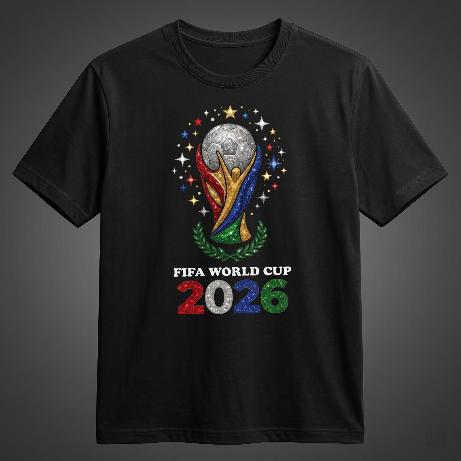 World Cup 2026 USA Soccer Fan T Shirt Graphic Tee FREESHIPS