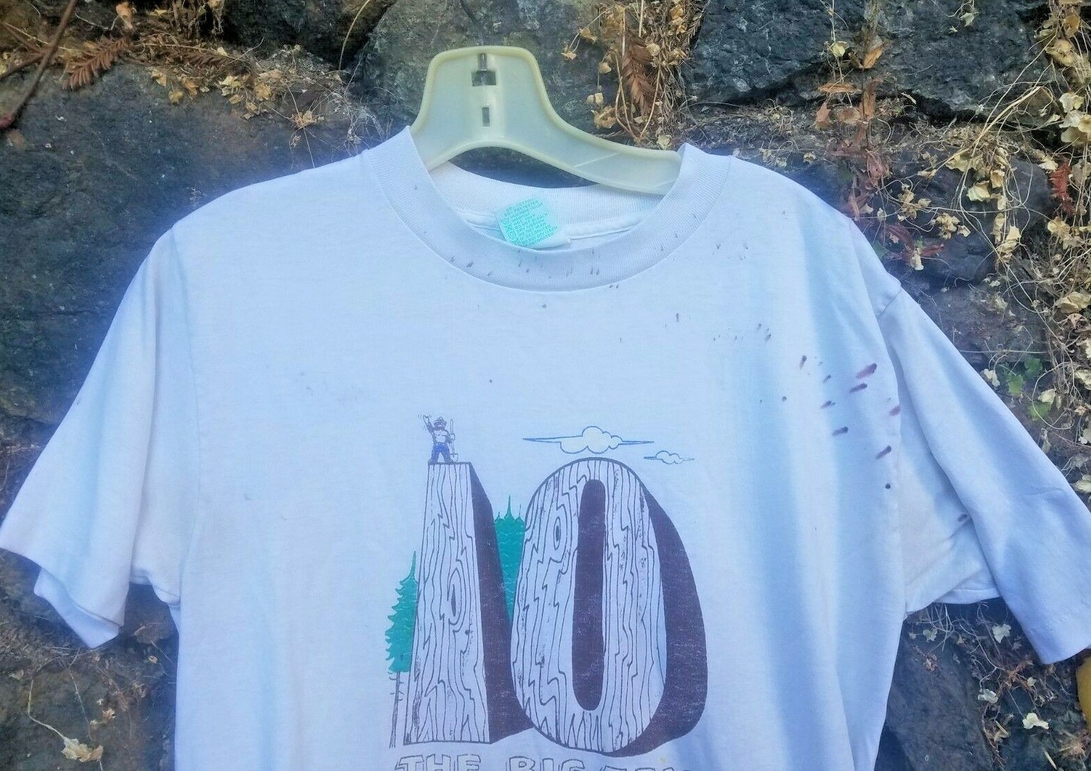 Vintage Large T Shirt Plus – Cal Fire Anniversary T Shirt – 50% Cotton