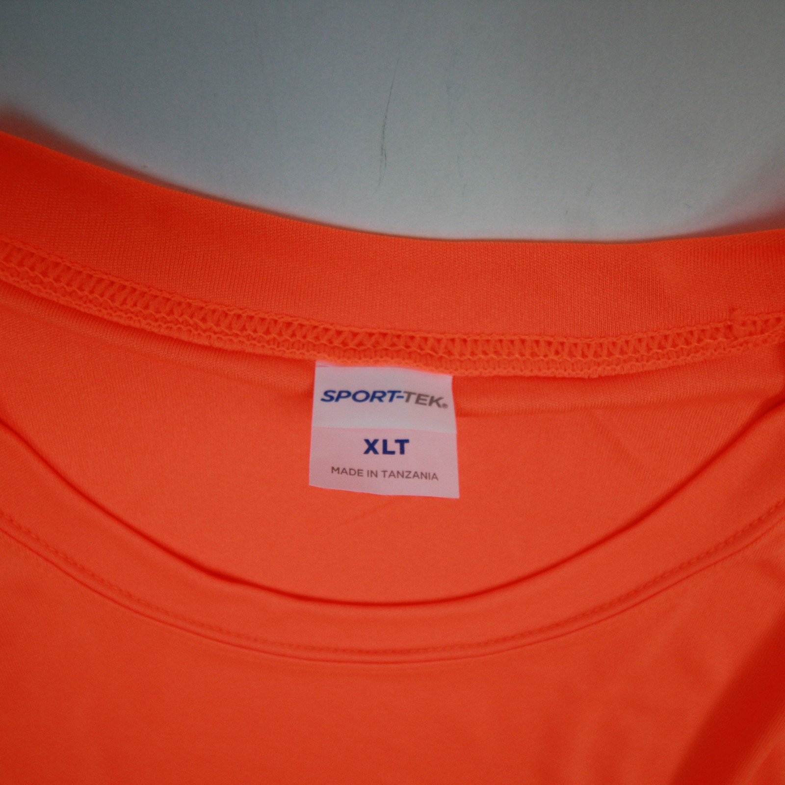 Sport-Tek Short Sleeve Shirt Men’s Orange New without Tags XLT