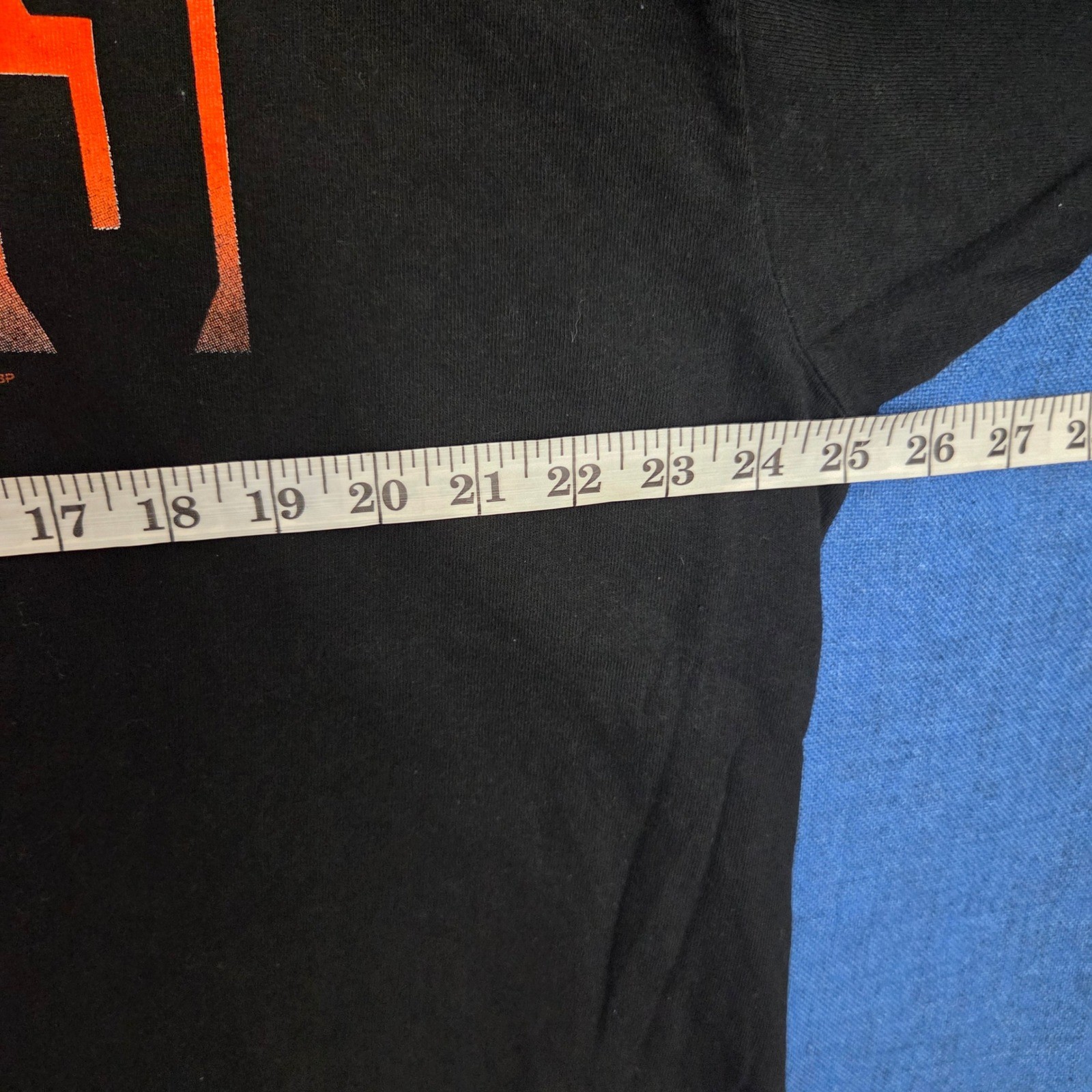 Baltimore Orioles MLB Genuine Merchandise Black Graphic T-Shirt Mens 2XL
