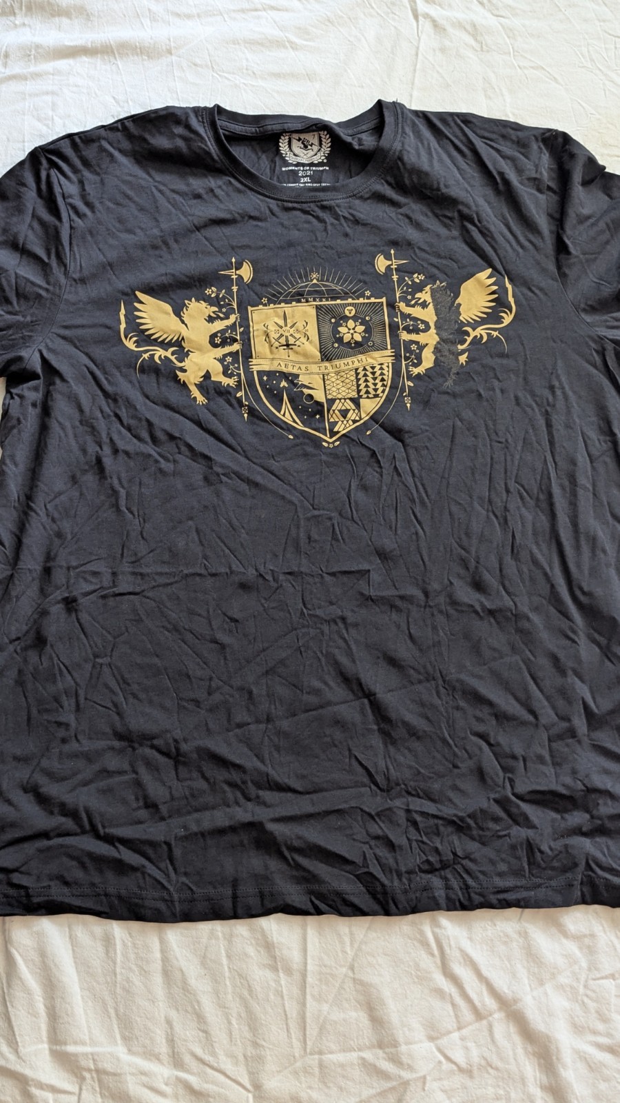 Bungie Destiny 2 2021 Moments of Triumph T-Shirt off Black Reward Men’s Sz 2XL