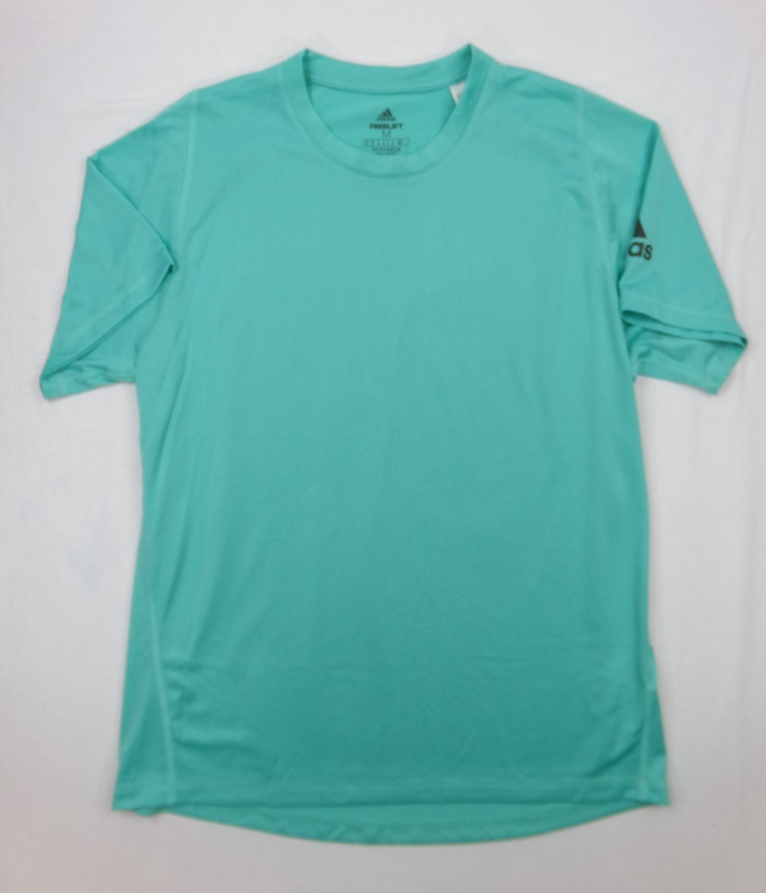 Adidas Freelift Prime Green Performance Training Shirt Men’s Medium – EUC