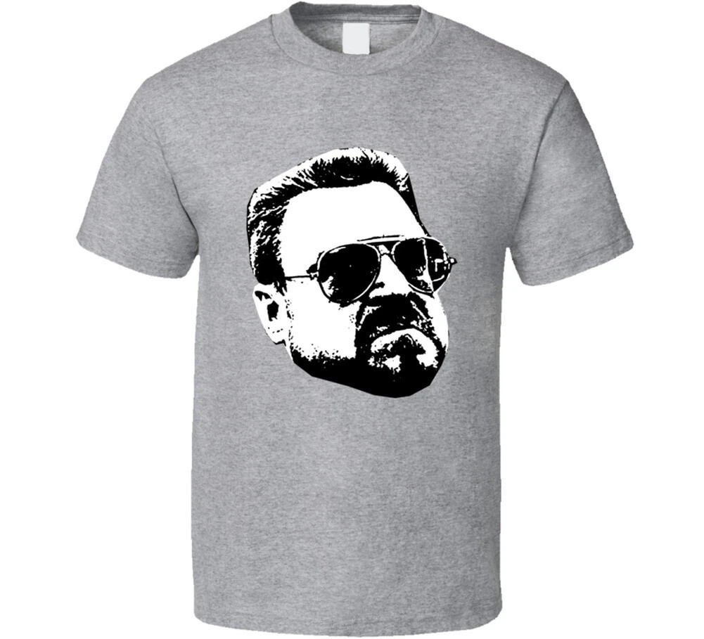 Big Lebowski Walter Sobchak Bowling Movie Character Fan T Shirt