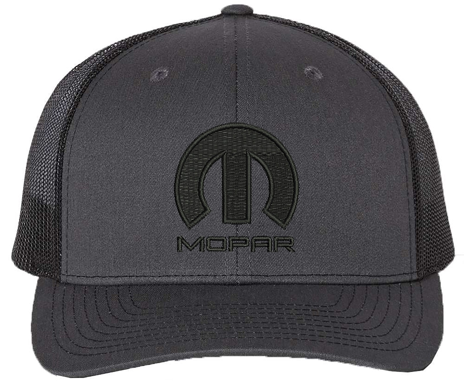 Mopar Performance Car Truck Richardson Embroidered One Size Fits All Trucker Hat